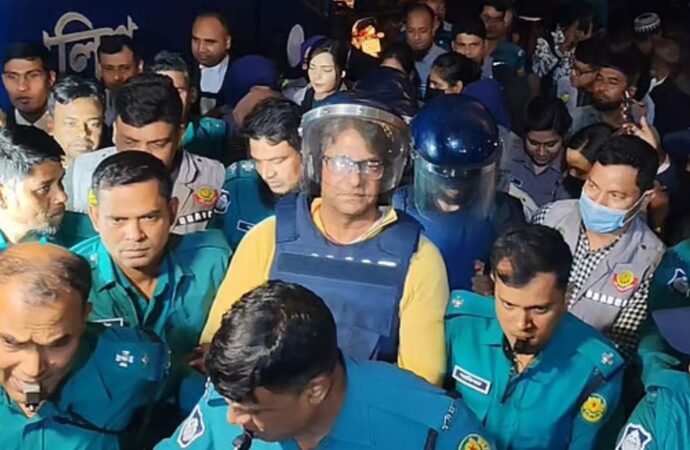 অ্যামনেস্টি ইন্টারন্যাশনালের দাবি: সাংবাদিক আনিস আলমগীরের মুক্তি জরুরি