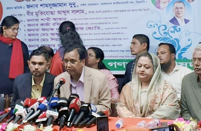 নির্বাচন নিয়ে জনগণের আস্থার সংকট এখনও কাটেনি: আব্দুস সালাম