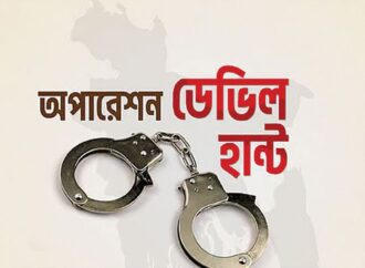 সারাদেশে ২৪ ঘণ্টায় গ্রেপ্তার ১,৯২১ জন