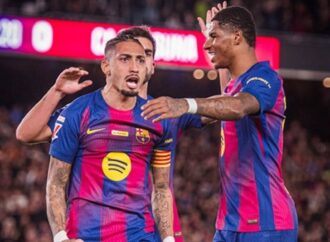 তৃতীয় স্তরের দলের বিরুদ্ধে সংগ্রামী জয়ে বার্সেলোনা শেষ ষোলোতে