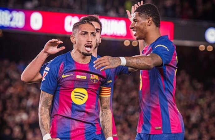 তৃতীয় স্তরের দলের বিরুদ্ধে সংগ্রামী জয়ে বার্সেলোনা শেষ ষোলোতে