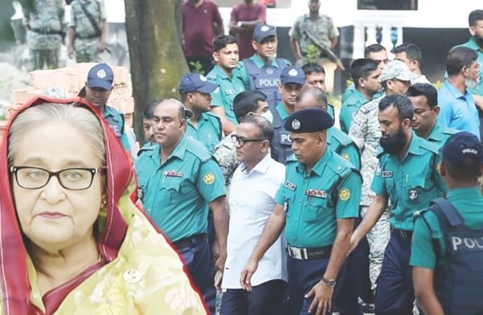শেখ হাসিনা ও ১২ সেনা কর্মকর্তার বিরুদ্ধে বিচার শুরু
