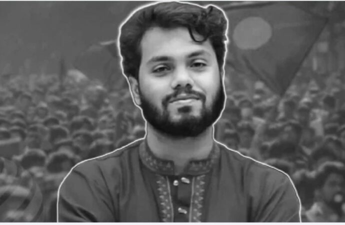 না ফেরার দেশে চলে গেলেন বিপ্লবী ওসমান হাদি