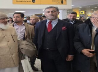 জামায়াতের আমির যুক্তরাজ্যে, নটিংহামে অনুষ্ঠানে উপস্থিত