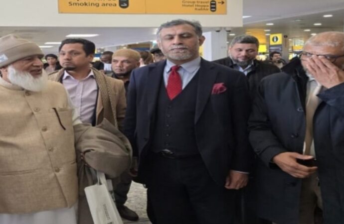 জামায়াতের আমির যুক্তরাজ্যে, নটিংহামে অনুষ্ঠানে উপস্থিত