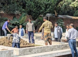 জাতীয় কবির পাশে চিরনিদ্রায় শায়িত হবেন শহীদ ওসমান হাদী, কবর প্রস্তুত