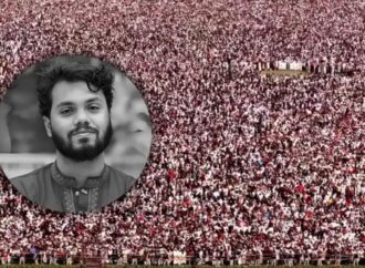 ওসমান হাদির জানাজায় লাখো মানুষের অংশগ্রহণ