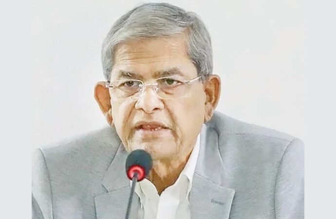 মব-হামলা ও ভাঙচুর নীলনকশার অংশ: মির্জা ফখরুল