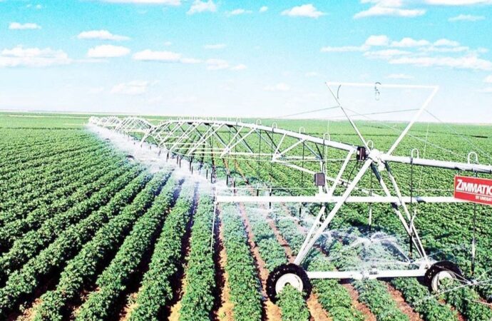 সেন্ট্রাল পিভট প্রযুক্তি দেশের কৃষিতে নতুন বিপ্লব