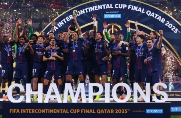 টাইব্রেকারে রোমাঞ্চের পিএসজির ইন্টারকন্টিনেন্টাল কাপ জয়, বছরজুড়ে ষষ্ঠ শিরোপা