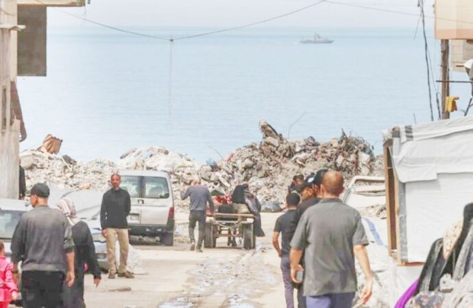 যুক্তরাষ্ট্র, আরব আমিরাত ও ইসরায়েলের গ্যাস বিক্রি করে গাজার পুনর্গঠনের পরিকল্পনা