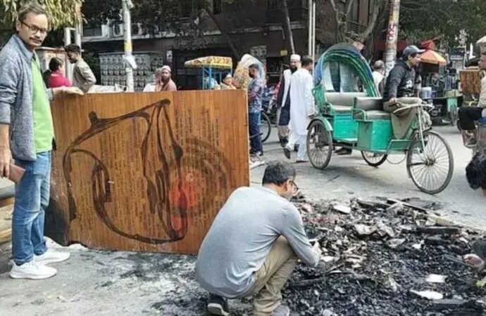 ছায়ানটে হামলা, ভাঙচুর ও অগ্নিসংযোগে ৩৫0 জনের বিরুদ্ধে মামলা