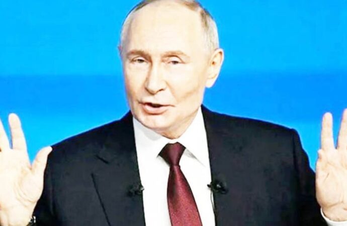 পুতিনের ঘোষণা: পশ্চিমা সম্মান পেলে রাশিয়ায় আর যুদ্ধ olmaz