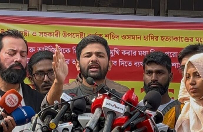 হাদি হত্যার দ্রুত তদন্ত ও শাস্তির দাবি চার সংগঠনের