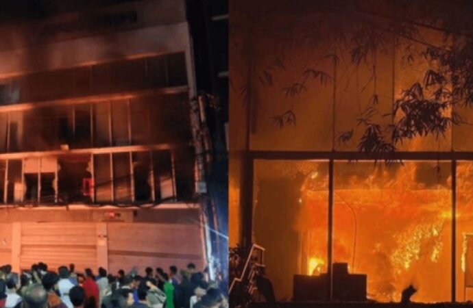 প্রথম আলো ও ডেইলি স্টার কার্যালয়ে হামলায় গ্রেফতার সংখ্যা বেড়ে ১৭