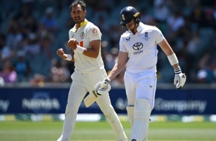 অ্যাডিলেডে অস্ট্রেলিয়ার দাপট: ১১ দিনে ইংল্যান্ডের স্বাগতিক অ্যাশেজ হার