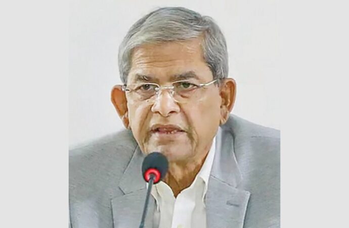 সকল অপশক্তির বিরুদ্ধে রুখে দাঁড়াতে হবে: মির্জা ফখরুল