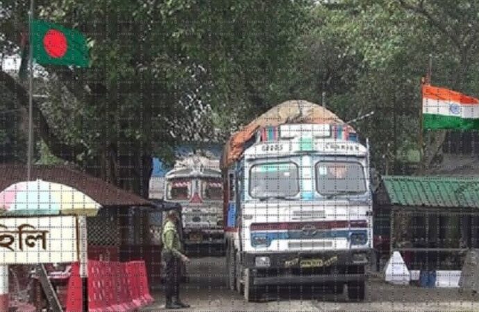 হিলি স্থলবন্দরে রপ্তানি ও আমদানিতে বৃদ্ধির ধারা