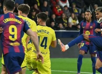 ভিয়ারিয়ালকে হারিয়ে বার্সেলোনার লিগে ব্যবধান বাড়াল