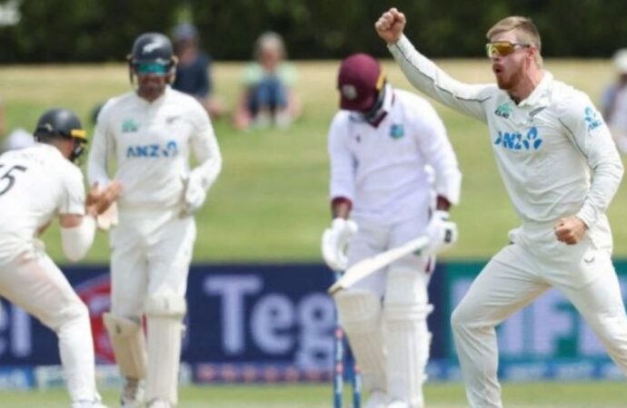 বিশ্বের ইতিহাসে অনন্য কীর্তি ও দাপুটে জয়ে নিউজিল্যান্ডের বিশাল জয়