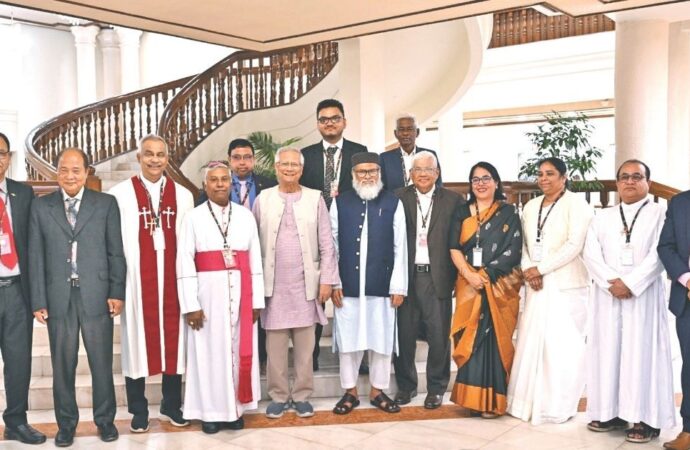বাংলাদেশের সম্প্রীতির চিত্র: প্রধান উপদেষ্টার ভাষণ