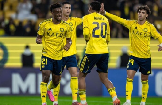 এএফসি চ্যাম্পিয়ন্স লিগে আল নাসরের দাপট: আল জাওরাকে উড়িয়ে দিয়েছে রোনালদোরা