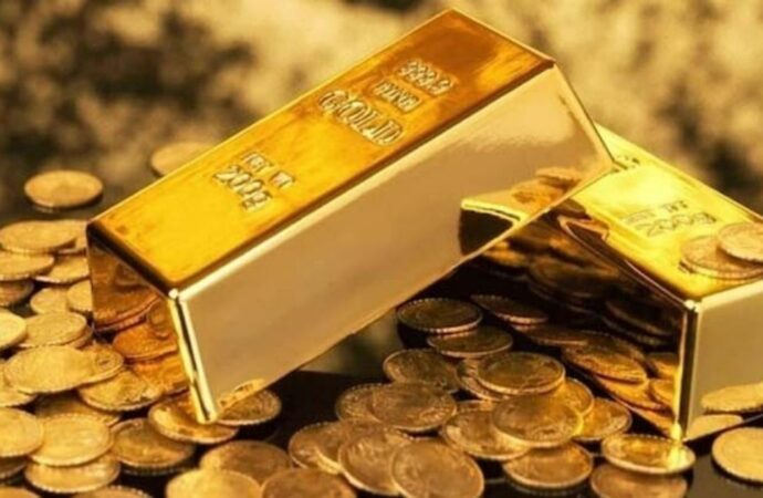 বিশ্ববাজারে স্বর্ণের দাম নতুন সব রেকর্ড উপיוו মুড়িয়ে