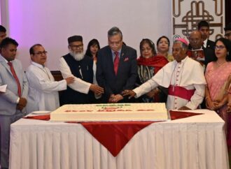 বড়দিন উপলক্ষে বঙ্গভবনে রাষ্ট্রপতির শুভেচ্ছা বিনিময়