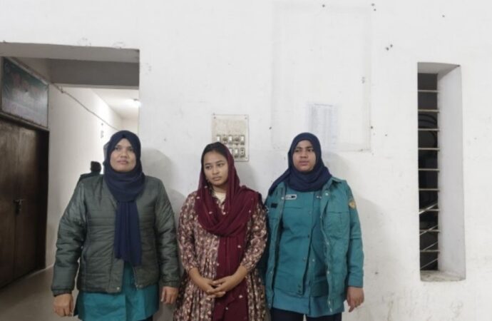 জুলাইযোদ্ধা তাহরিমা জান্নাত সুরভীর গ্রেফতার