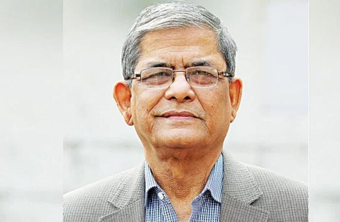তারেক রহমানের নেতৃত্বে গণতন্ত্র ফিরবে: মির্জা ফখরুল