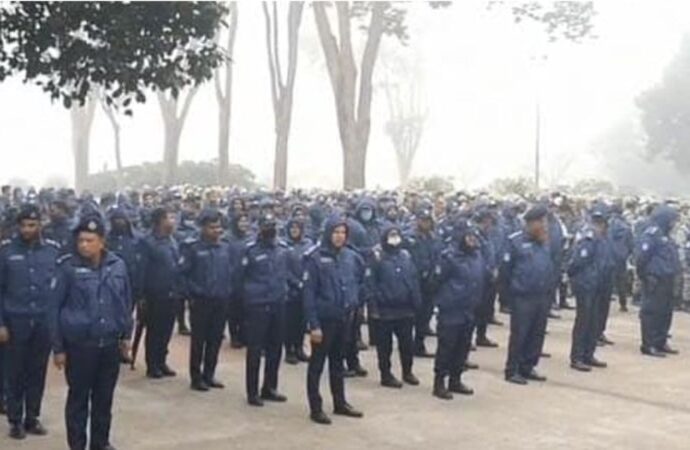 তারেক রহমানের আসার জন্য জাতীয় স্মৃতিসৌধে ব্যাপক প্রস্তুতি সম্পন্ন