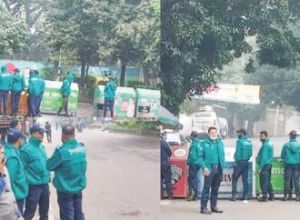 নিরাপত্তা চাদরে ঢাকা গুলশানের ১৯৬ নম্বর বাড়িসহ আশেপাশের এলাকা