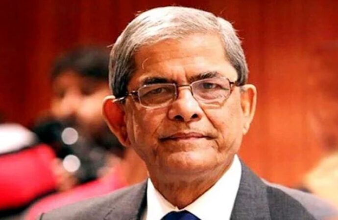 দেশের ইতিহাসে বিরল রাজকীয় প্রত্যাবর্তন: মির্জা ফখরুলের মন্তব্য