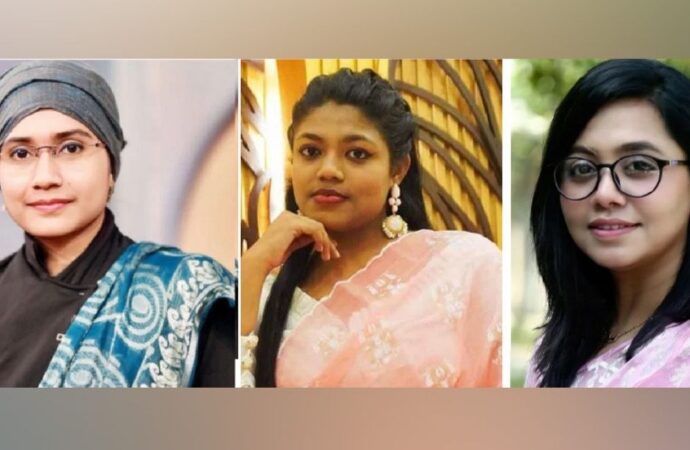 তাসনিম জারার পদত্যাগের পর এনসিপির তিন শীর্ষ নেত্রীর রহস্যময় বার্তা