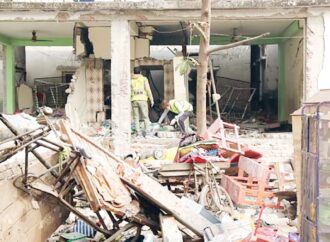 কেরানীগঞ্জে বিস্ফোরণে মাদ্রাসার কক্ষ উড়ে গেছে