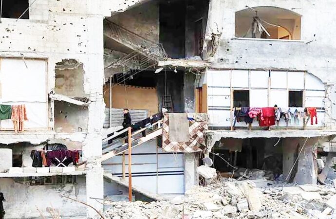 গাজায় যুদ্ধবিরতির দ্বিতীয় ধাপ নতুন বছরের শুরুতেই শুরু হতে পারে