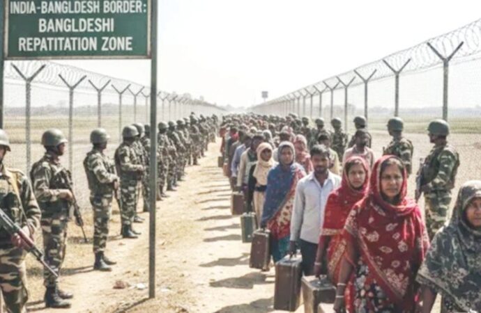ভারত এক বছরে ২২০০ জন বাংলাদেশিকে বাংলাদেশে ফেরত পাঠিয়েছে ‘বাংলাদেশি’ তকমা দিয়ে