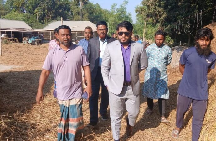 ফরিদপুরে সাহসী অভিযান: ভেজাল খাদ্য ও খাস জমি দখল দমনে সফলতা, এসিল্যান্ড সানাউলের প্রশংসা