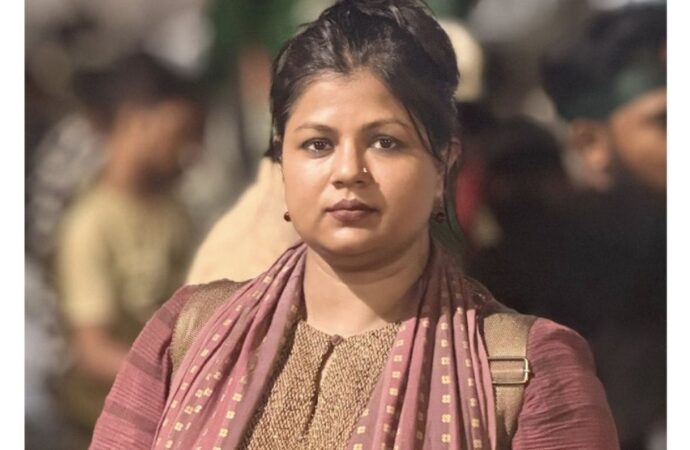 নির্বাচন থেকে সরে দাঁড়ালেন এনসিপি নেত্রী মনজিলা ঝুমা, দলবিরোধী পদত্যাগের হিড়িক