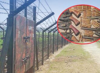 নির্বাচনে নাশকতার জন্য সীমান্ত থেকে অস্ত্র প্রবেশের আশঙ্কা