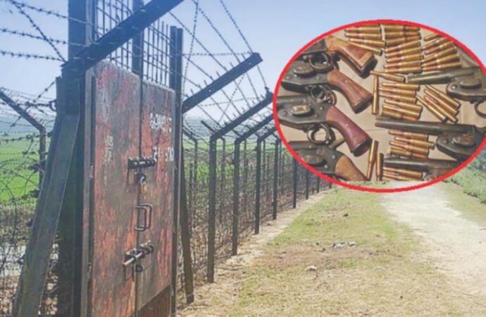 নির্বাচনে নাশকতার জন্য সীমান্ত থেকে অস্ত্র প্রবেশের আশঙ্কা