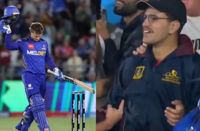 রিকেলটনের ছক্কায় ভাগ্য বদলে গেল: গ্যালারিতে এক হাতে দুর্দান্ত ক্যাচ ধরে কোটিপতি এক দর্শক