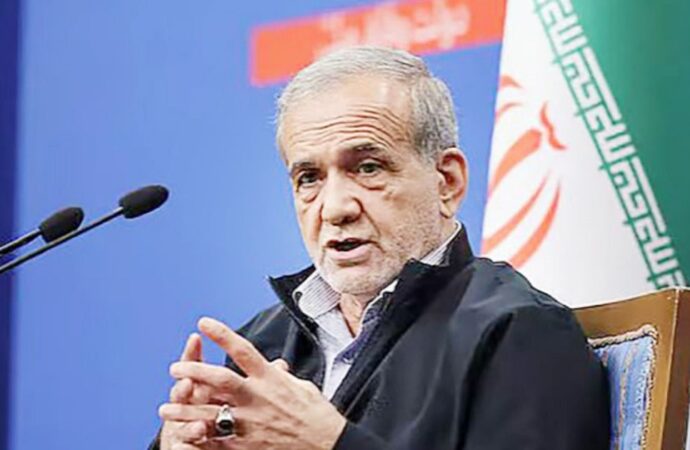 ইরান পুরোপুরি যুদ্ধের পথে, পেজেশকিয়ান সতর্ক করে দিলেন