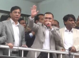 নয়াপল্টনে তারেক রহমানের প্রথম পদচারণা: দেশ গড়ার অঙ্গীকার