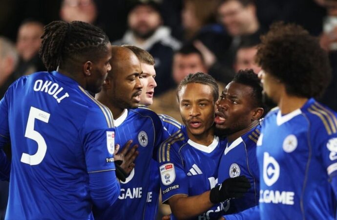 হামজা চৌধুরীর প্রত্যাবর্তনের ম্যাচে লেস্টার সিটির বিশাল জয়