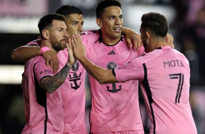 মেসির মায়ামি বনাম বার্সেলোনা এসসি এর প্রস্তুতি