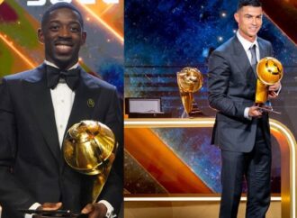 গ্লোব সকার অ্যাওয়ার্ড ২০২৫: দেম্বেলের নৈপুণ্য ও রোনালদোর ১০০০ গোলের মাইলফলক