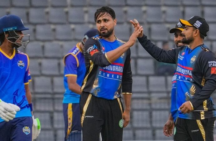 দাপুটে জয়ে বিপিএল শুরু রংপুর রাইডার্স