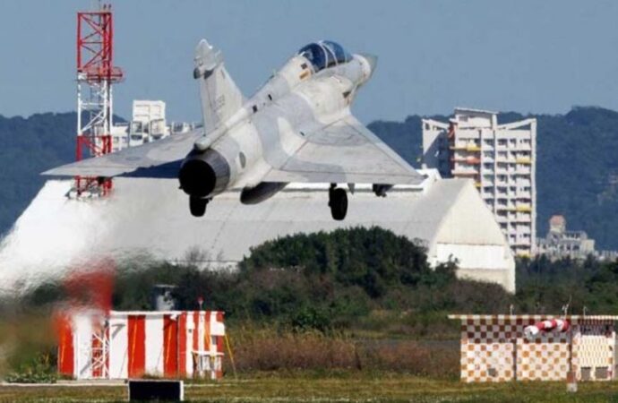 তাইওয়ানকে কেন্দ্র করে চীনের মহড়া, আবার উত্তেজনা