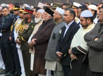 লাখো মানুষের অংশগ্রহণে বেগম খালেদা জিয়ার নামাজের জানাজা শুরু